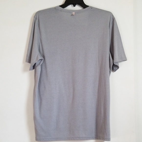 New Everlast Gray Athletic Everdri Wicking Shirt - Picture 4 of 7